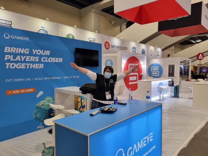 Gameye at GDC 2022