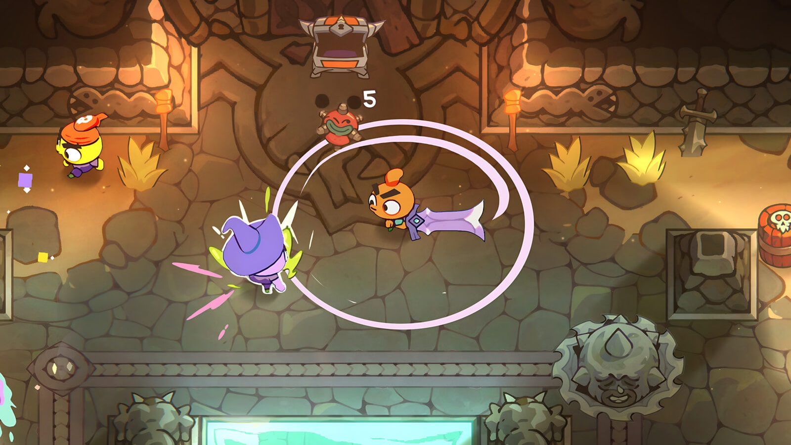 How Nubs! dealt with 300% more players than expected